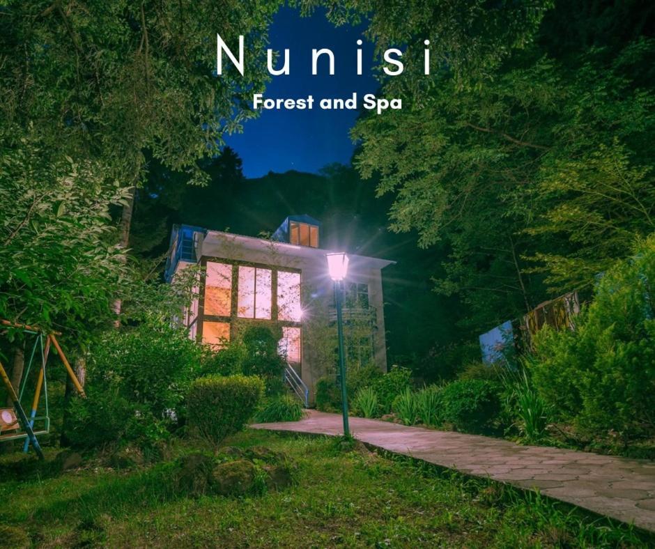 Nunisi Forest Hotel & Spa المظهر الخارجي الصورة